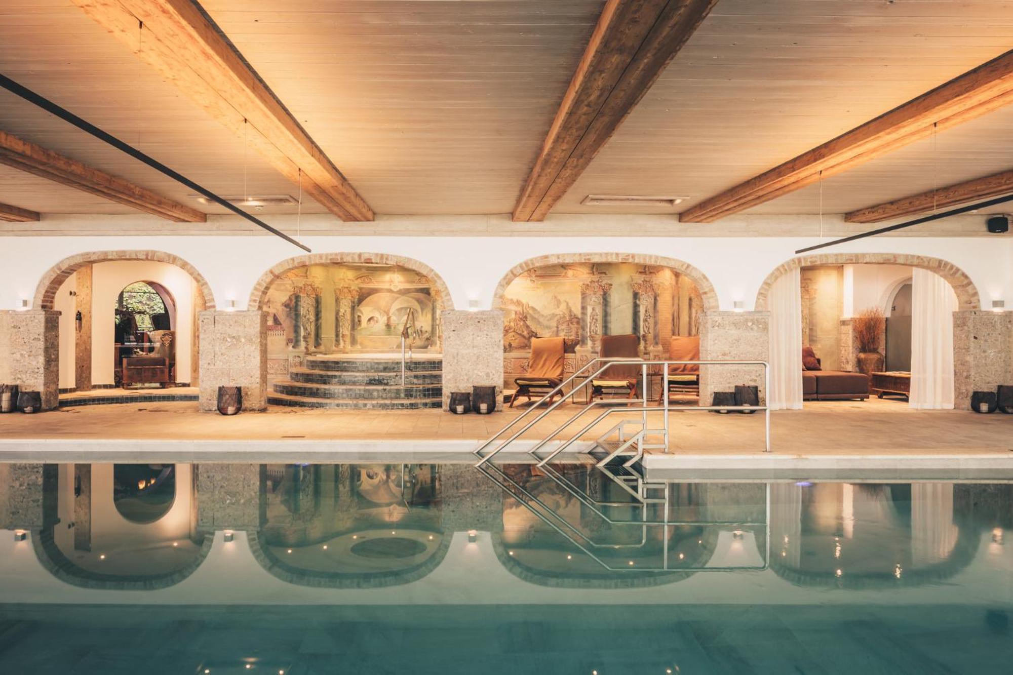 Hotel Klosterbraeu Зеефельд в Тироле Экстерьер фото
