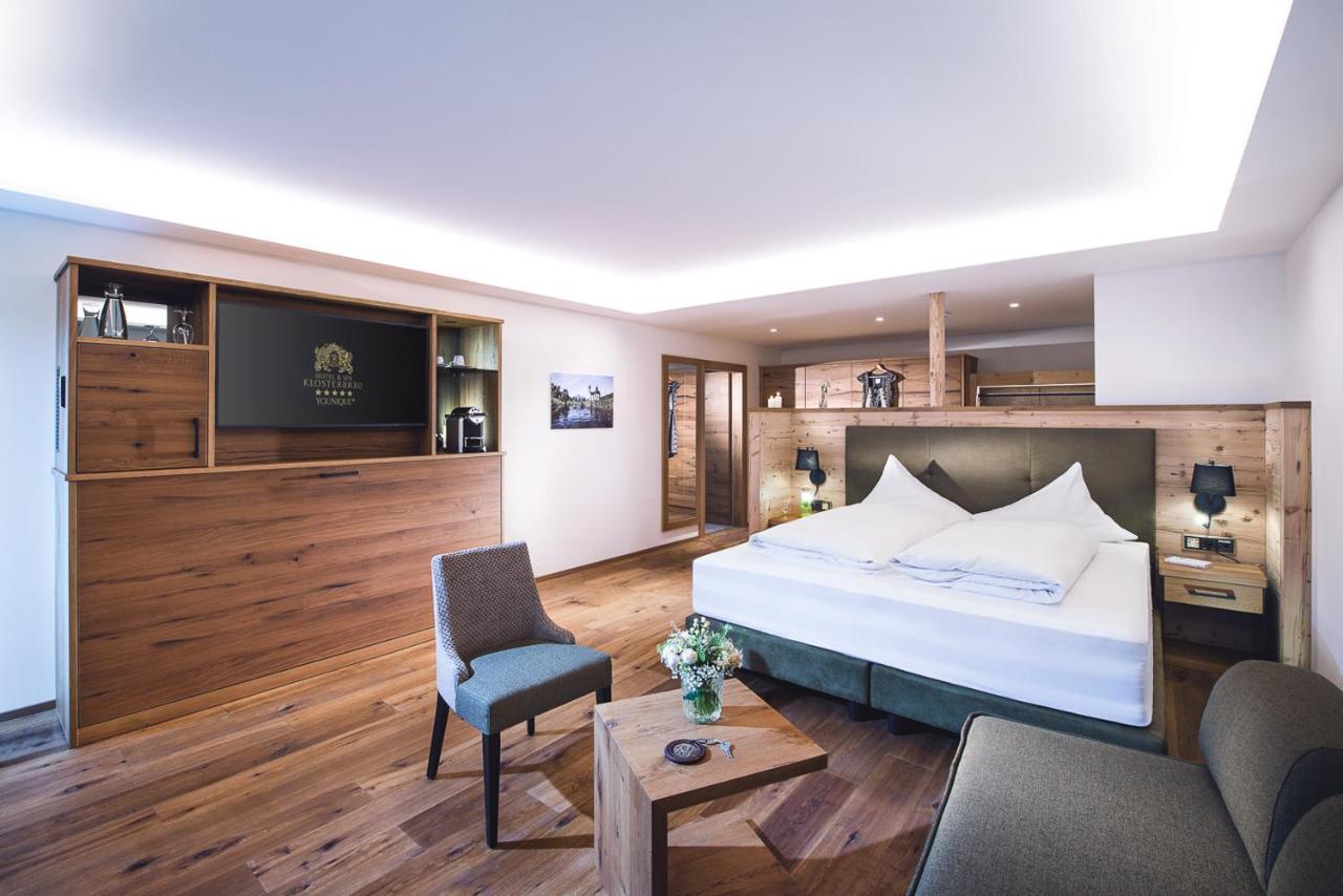 Hotel Klosterbraeu Зеефельд в Тироле Экстерьер фото